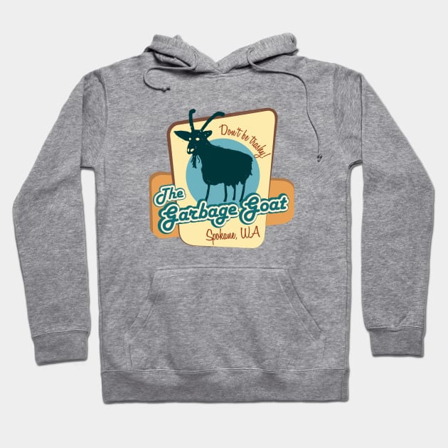 Garbage Goat Spokane Riverfront Park Hoodie by sentinelsupplyco